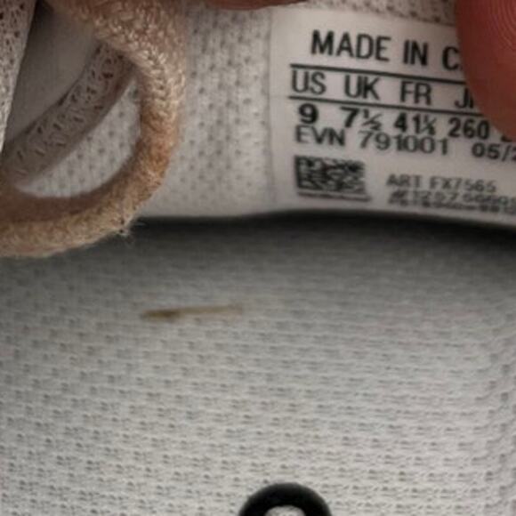 Adidas Superstar Women's Sneakers White Iridescent Holographic Size 9 FX7565 - Picture 2 of 11